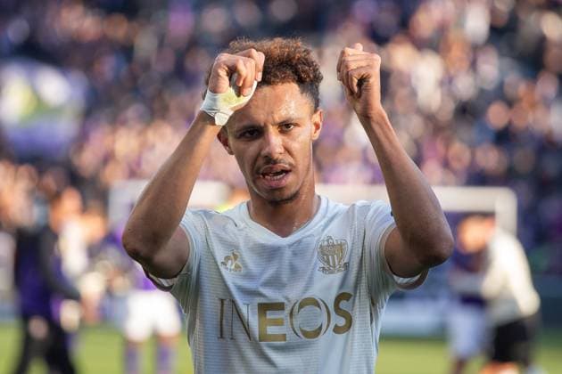 FOOTBALL : Toulouse FC VS OGC Nice - Ligue 1 McDonald s - 02 02 2025 TOULOUSE, FRANCE - FEBRUARY 02 - FOOTBALL : Sofiane DIOP during the 20th Day of the Ligue 1 McDonald s : Toulouse FC VS OGC Nice at the TFC Stadium on February 02, 2025 in Toulouse, France  Copyright: x(PhotoxbyxSylvainxDionisio PsnewZ)x
