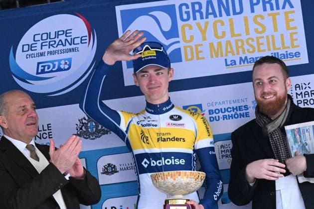 02-02-2025 Gp Ouverture La Marseillaise; 2025, Flanders - Baloise; Van Hemelen, Vincent; Luminy; 