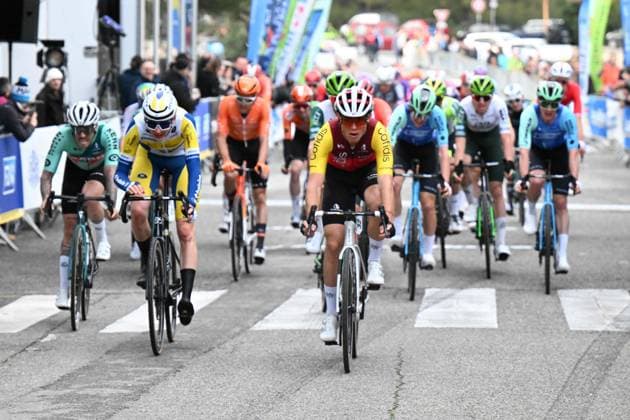 02-02-2025 Gp Ouverture La Marseillaise; 2025, Cofidis; 2025, Flanders - Baloise; 2025, Kern - Pharma; Ferron, Valentin; Van Hemelen, Vincent; Galvan Fernandez, Francisco; Luminy; 