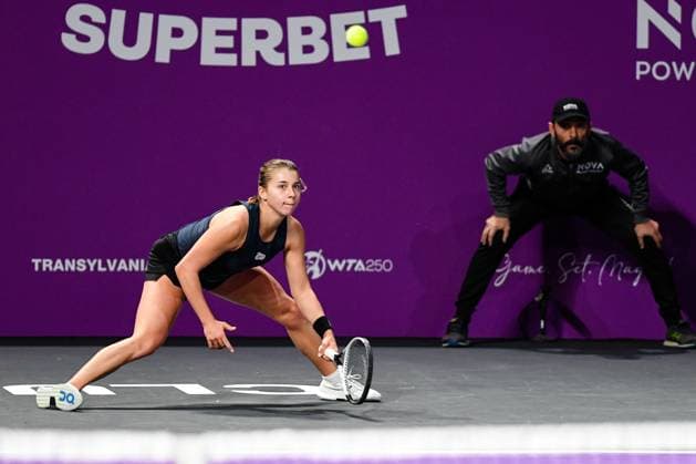 WTA, Tennis Damen 250: Transylvania Open Feb 3 - Feb 9, 2025 Transylvania Open 2025 Qualifiers: WTA 250 tournament disputed in BT Arena Cluj-Napoca Feb 3 - Feb 9, 2025 Copyright: xAncaxTepeix