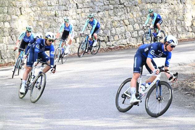02-02-2025 Gp Ouverture La Marseillaise; 2025, Groupama - Fdj; Pas De La Couelle; 