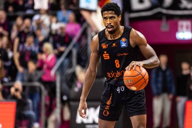 easyCredit Basketball Bundesliga, BBL, Season 2024 2025, Men 02 02 2025, Telekom Baskets Bonn Niners Chemnitz, William Christmas Niners Chemnitz, No 8 Copyright Alexander Trienitz