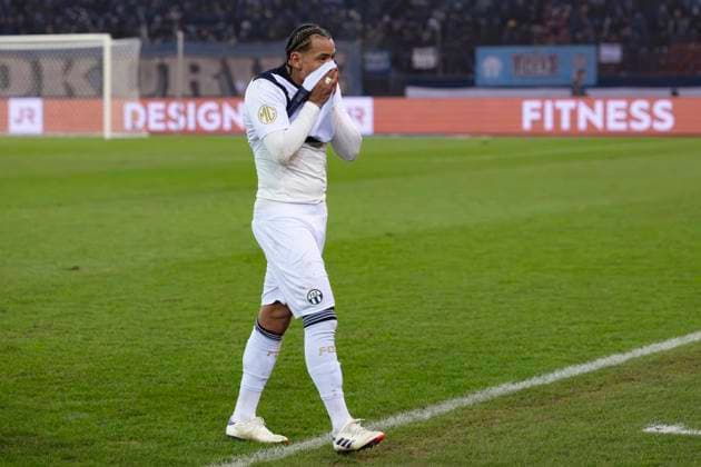 Juan Jose Perea, FCZ, FC Zurich FC Basel, Super League, Football, 02 02 2025