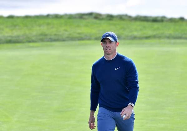 February 2, 2025, Pebble Beach, Ca, USA: Rory McIlroy during the final round of the AT&T Pebble Beach Pro-Am 2025 at Pebble Beach Golf Links on February 02, 2025 in Pebble Beach, California. Photo: Casey Flanigan imageSPACE Pebble Beach USA - ZUMAi237 20250202_zsa_i237_008 Copyright: xFlanigan Imagespacex
