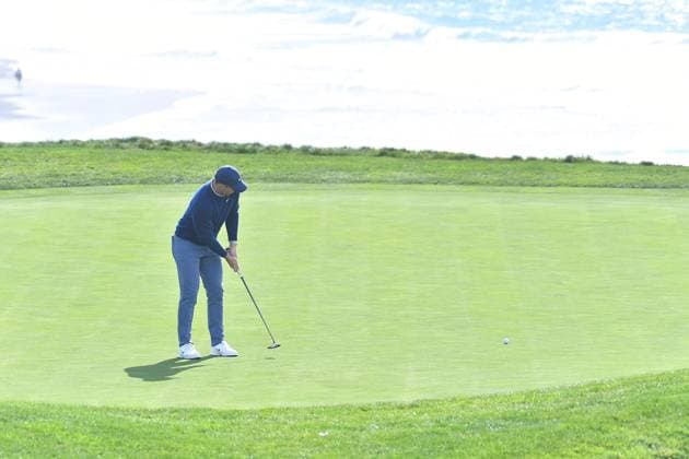 February 2, 2025, Pebble Beach, Ca, USA: Rory McIlroy during the final round of the AT&T Pebble Beach Pro-Am 2025 at Pebble Beach Golf Links on February 02, 2025 in Pebble Beach, California. Photo: Casey Flanigan imageSPACE Pebble Beach USA - ZUMAi237 20250202_zsa_i237_006 Copyright: xFlanigan Imagespacex
