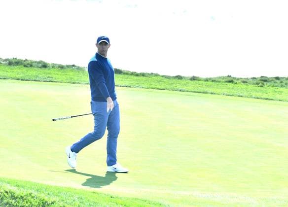 February 2, 2025, Pebble Beach, Ca, USA: Rory McIlroy during the final round of the AT&T Pebble Beach Pro-Am 2025 at Pebble Beach Golf Links on February 02, 2025 in Pebble Beach, California. Photo: Casey Flanigan imageSPACE Pebble Beach USA - ZUMAi237 20250202_zsa_i237_007 Copyright: xFlanigan Imagespacex