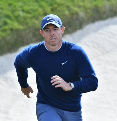 February 2, 2025, Pebble Beach, Ca, USA: Rory McIlroy during the final round of the AT&T Pebble Beach Pro-Am 2025 at Pebble Beach Golf Links on February 02, 2025 in Pebble Beach, California. Photo: Casey Flanigan imageSPACE Pebble Beach USA - ZUMAi237 20250202_zsa_i237_009 Copyright: xFlanigan Imagespacex