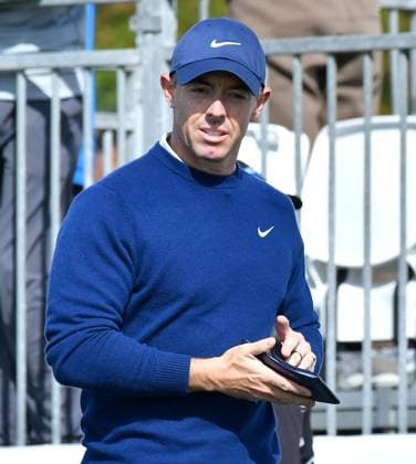February 2, 2025, Pebble Beach, Ca, USA: Rory McIlroy during the final round of the AT&T Pebble Beach Pro-Am 2025 at Pebble Beach Golf Links on February 02, 2025 in Pebble Beach, California. Photo: Casey Flanigan imageSPACE Pebble Beach USA - ZUMAi237 20250202_zsa_i237_015 Copyright: xFlanigan Imagespacex