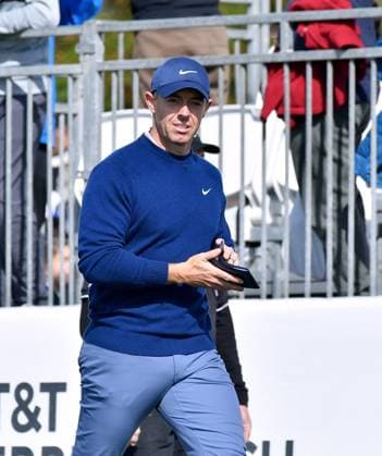 February 2, 2025, Pebble Beach, Ca, USA: Rory McIlroy during the final round of the AT&T Pebble Beach Pro-Am 2025 at Pebble Beach Golf Links on February 02, 2025 in Pebble Beach, California. Photo: Casey Flanigan imageSPACE Pebble Beach USA - ZUMAi237 20250202_zsa_i237_016 Copyright: xFlanigan Imagespacex