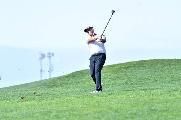 February 2, 2025, Pebble Beach, Ca, USA: Sepp Straka during the final round of the AT&T Pebble Beach Pro-Am 2025 at Pebble Beach Golf Links on February 02, 2025 in Pebble Beach, California. Photo: Casey Flanigan imageSPACE Pebble Beach USA - ZUMAi237 20250202_zsa_i237_026 Copyright: xFlanigan Imagespacex