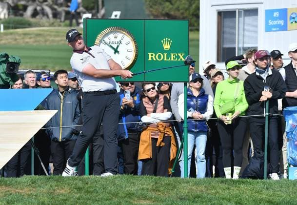 February 2, 2025, Pebble Beach, Ca, USA: Sepp Straka during the final round of the AT&T Pebble Beach Pro-Am 2025 at Pebble Beach Golf Links on February 02, 2025 in Pebble Beach, California. Photo: Casey Flanigan imageSPACE Pebble Beach USA - ZUMAi237 20250202_zsa_i237_029 Copyright: xFlanigan Imagespacex