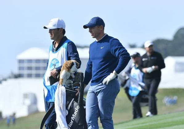 February 2, 2025, Pebble Beach, Ca, USA: Rory McIlroy during the final round of the AT&T Pebble Beach Pro-Am 2025 at Pebble Beach Golf Links on February 02, 2025 in Pebble Beach, California. Photo: Casey Flanigan imageSPACE Pebble Beach USA - ZUMAi237 20250202_zsa_i237_032 Copyright: xFlanigan Imagespacex