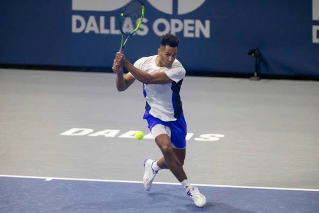 Tennis, ATP tournament in Dallas