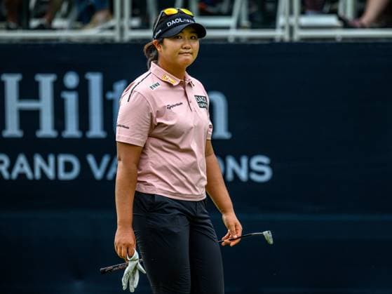 February 2, 2025: Haeran Ryu of South Korea on the 9th green during final round of Hilton Grand Vacations Tournament of Champions held at Lake Nona Golf & Country Club in Orlando, FL. Romeo T Guzman CSM Orlando USA - ZUMAcg2_ 20250202_faf_cg2_107 Copyright: xRomeoxGuzmanx