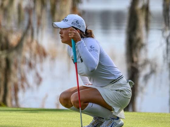 February 2, 2025: Jin Young Ko of South Korea on the 18th green during final round of Hilton Grand Vacations Tournament of Champions held at Lake Nona Golf & Country Club in Orlando, FL. Romeo T Guzman CSM Orlando USA - ZUMAcg2_ 20250202_faf_cg2_110 Copyright: xRomeoxGuzmanx
