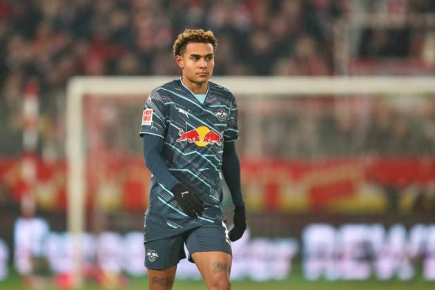 Berlin, Germany, 01 02 2025 Stadion Alte Försterei 20 Matchday, Season 2024 25, 1 Soccer Bundesliga Union Berlin RB Leipzig Antonio Nusa 7, RBL Copyright: xdtsxNachrichtenagenturx dts_57926