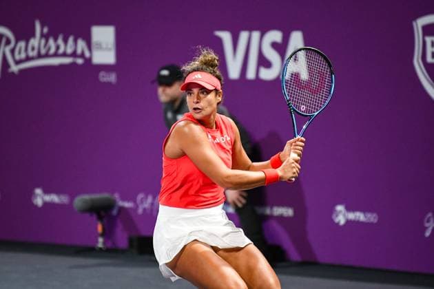 WTA, Tennis Damen 250: Transylvania Open Feb 3 - Feb 9, 2025 Transylvania Open 2025 Round of 32: WTA 250 tournament disputed in BT Arena Cluj-Napoca Feb 3, 2025 Copyright: xAncaxTepeix