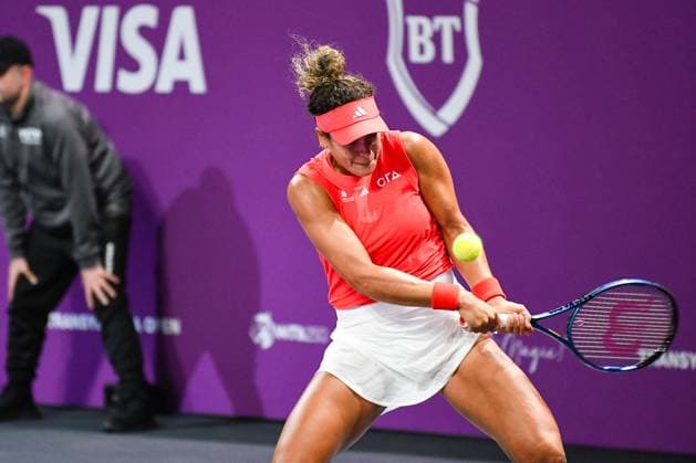 WTA, Tennis Damen 250: Transylvania Open Feb 3 - Feb 9, 2025 Transylvania Open 2025 Round of 32: WTA 250 tournament disputed in BT Arena Cluj-Napoca Feb 3, 2025 Copyright: xAncaxTepeix