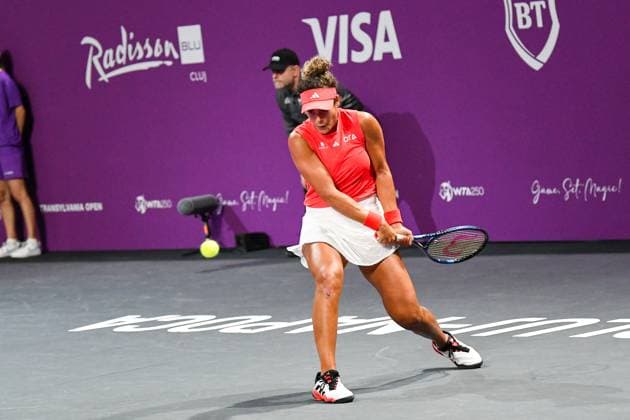 WTA, Tennis Damen 250: Transylvania Open Feb 3 - Feb 9, 2025 Transylvania Open 2025 Round of 32: WTA 250 tournament disputed in BT Arena Cluj-Napoca Feb 3, 2025 Copyright: xAncaxTepeix