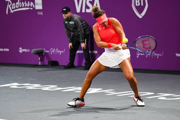 WTA, Tennis Damen 250: Transylvania Open Feb 3 - Feb 9, 2025 Transylvania Open 2025 Round of 32: WTA 250 tournament disputed in BT Arena Cluj-Napoca Feb 3, 2025 Copyright: xAncaxTepeix