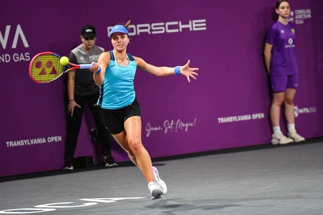 WTA, Tennis Damen 250: Transylvania Open Feb 3 - Feb 9, 2025 Transylvania Open 2025 Round of 32: WTA 250 tournament disputed in BT Arena Cluj-Napoca Feb 3, 2025 Copyright: xAncaxTepeix