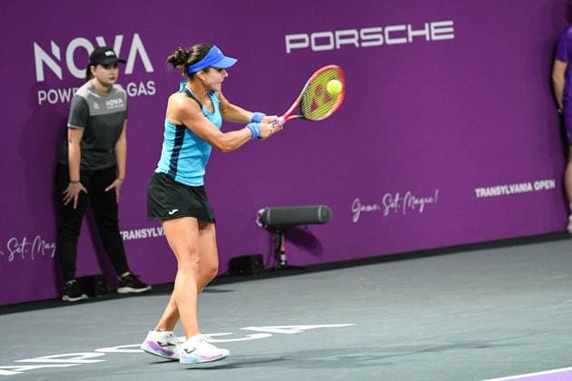 WTA, Tennis Damen 250: Transylvania Open Feb 3 - Feb 9, 2025 Transylvania Open 2025 Round of 32: WTA 250 tournament disputed in BT Arena Cluj-Napoca Feb 3, 2025 Copyright: xAncaxTepeix