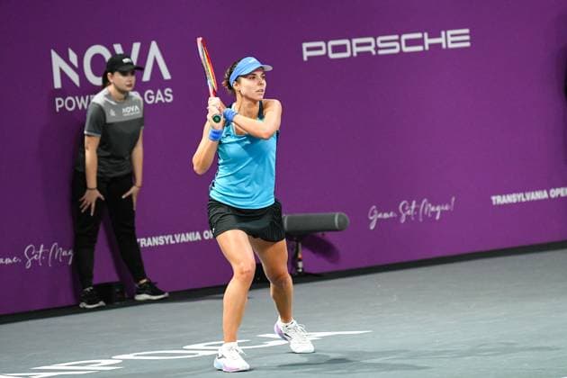WTA, Tennis Damen 250: Transylvania Open Feb 3 - Feb 9, 2025 Transylvania Open 2025 Round of 32: WTA 250 tournament disputed in BT Arena Cluj-Napoca Feb 3, 2025 Copyright: xAncaxTepeix