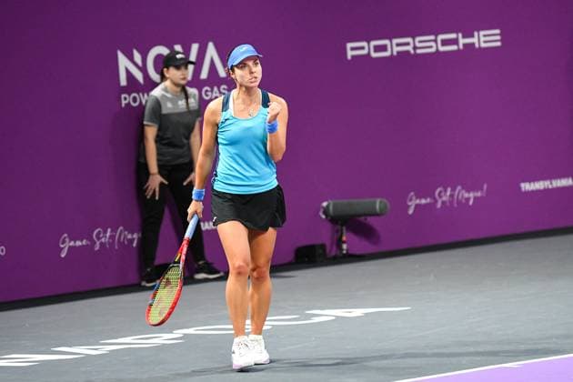 WTA, Tennis Damen 250: Transylvania Open Feb 3 - Feb 9, 2025 Transylvania Open 2025 Round of 32: WTA 250 tournament disputed in BT Arena Cluj-Napoca Feb 3, 2025 Copyright: xAncaxTepeix