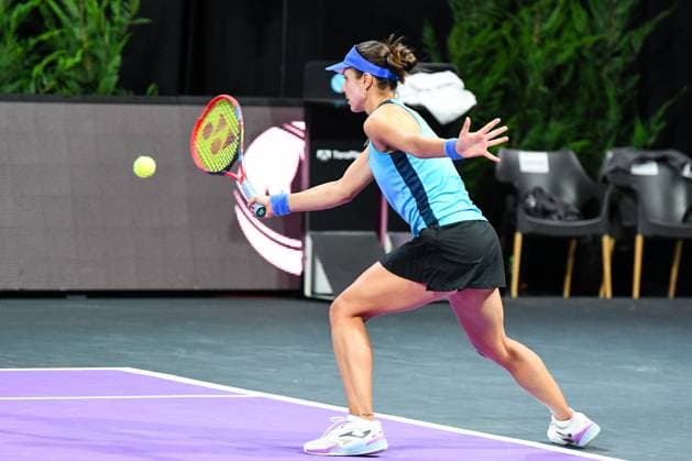WTA, Tennis Damen 250: Transylvania Open Feb 3 - Feb 9, 2025 Transylvania Open 2025 Round of 32: WTA 250 tournament disputed in BT Arena Cluj-Napoca Feb 3, 2025 Copyright: xAncaxTepeix
