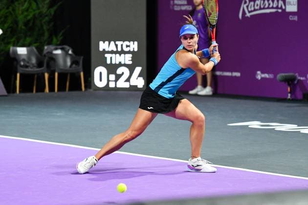 WTA, Tennis Damen 250: Transylvania Open Feb 3 - Feb 9, 2025 Transylvania Open 2025 Round of 32: WTA 250 tournament disputed in BT Arena Cluj-Napoca Feb 3, 2025 Copyright: xAncaxTepeix