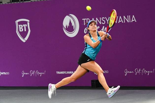 WTA, Tennis Damen 250: Transylvania Open Feb 3 - Feb 9, 2025 Transylvania Open 2025 Round of 32: WTA 250 tournament disputed in BT Arena Cluj-Napoca Feb 3, 2025 Copyright: xAncaxTepeix