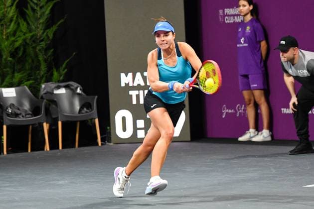 WTA, Tennis Damen 250: Transylvania Open Feb 3 - Feb 9, 2025 Transylvania Open 2025 Round of 32: WTA 250 tournament disputed in BT Arena Cluj-Napoca Feb 3, 2025 Copyright: xAncaxTepeix