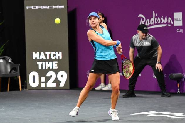WTA, Tennis Damen 250: Transylvania Open Feb 3 - Feb 9, 2025 Transylvania Open 2025 Round of 32: WTA 250 tournament disputed in BT Arena Cluj-Napoca Feb 3, 2025 Copyright: xAncaxTepeix