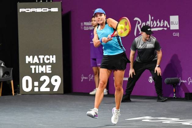 WTA, Tennis Damen 250: Transylvania Open Feb 3 - Feb 9, 2025 Transylvania Open 2025 Round of 32: WTA 250 tournament disputed in BT Arena Cluj-Napoca Feb 3, 2025 Copyright: xAncaxTepeix