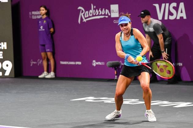 WTA, Tennis Damen 250: Transylvania Open Feb 3 - Feb 9, 2025 Transylvania Open 2025 Round of 32: WTA 250 tournament disputed in BT Arena Cluj-Napoca Feb 3, 2025 Copyright: xAncaxTepeix