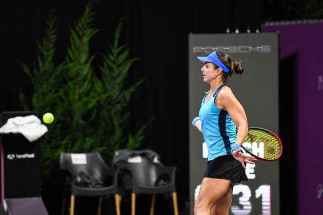 WTA, Tennis Damen 250: Transylvania Open Feb 3 - Feb 9, 2025 Transylvania Open 2025 Round of 32: WTA 250 tournament disputed in BT Arena Cluj-Napoca Feb 3, 2025 Copyright: xAncaxTepeix