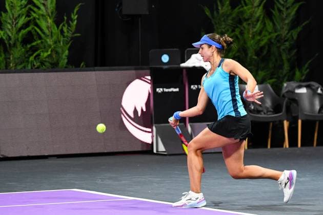 WTA, Tennis Damen 250: Transylvania Open Feb 3 - Feb 9, 2025 Transylvania Open 2025 Round of 32: WTA 250 tournament disputed in BT Arena Cluj-Napoca Feb 3, 2025 Copyright: xAncaxTepeix