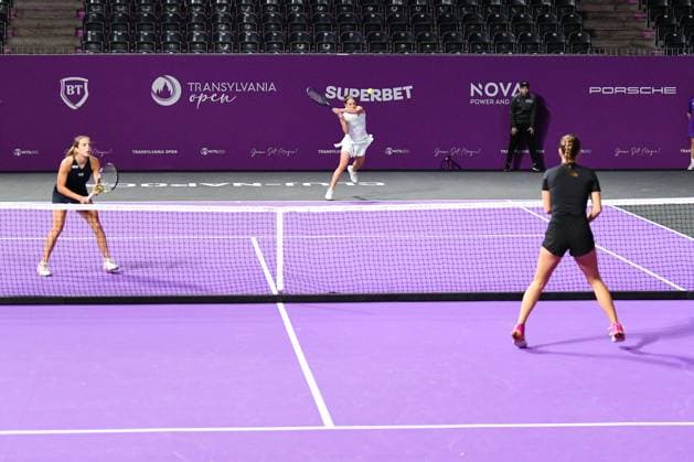 WTA, Tennis Damen 250: Transylvania Open Feb 3 - Feb 9, 2025 Transylvania Open 2025 Round of 32: WTA 250 tournament disputed in BT Arena Cluj-Napoca Feb 3, 2025 Copyright: xAncaxTepeix