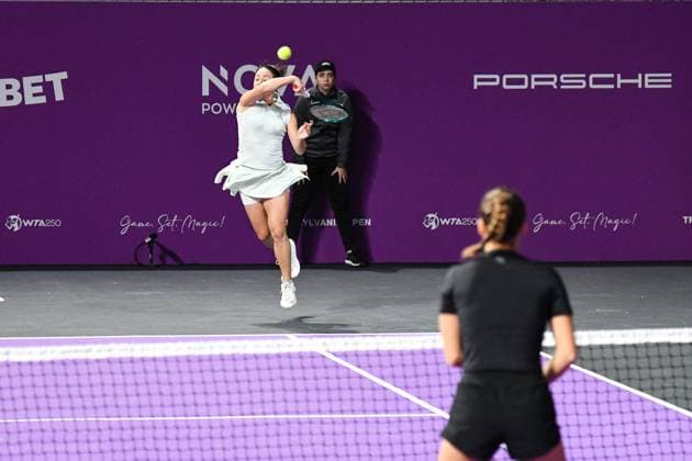 WTA, Tennis Damen 250: Transylvania Open Feb 3 - Feb 9, 2025 Transylvania Open 2025 Round of 32: WTA 250 tournament disputed in BT Arena Cluj-Napoca Feb 3, 2025 Copyright: xAncaxTepeix
