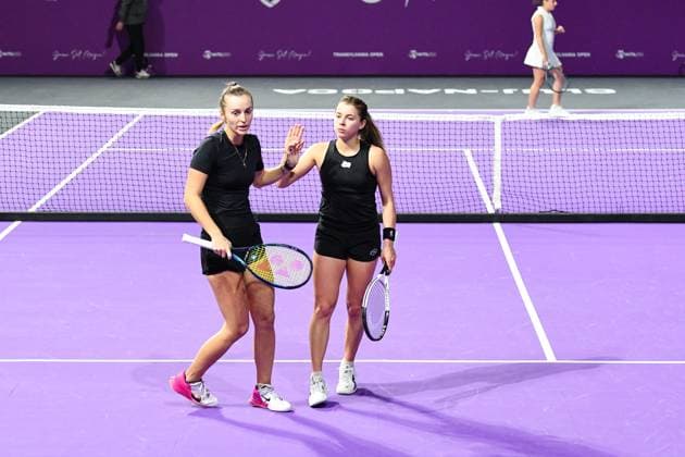 WTA, Tennis Damen 250: Transylvania Open Feb 3 - Feb 9, 2025 Transylvania Open 2025 Round of 32: WTA 250 tournament disputed in BT Arena Cluj-Napoca Feb 3, 2025 Copyright: xAncaxTepeix
