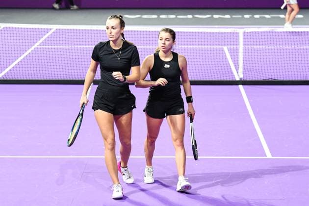 WTA, Tennis Damen 250: Transylvania Open Feb 3 - Feb 9, 2025 Transylvania Open 2025 Round of 32: WTA 250 tournament disputed in BT Arena Cluj-Napoca Feb 3, 2025 Copyright: xAncaxTepeix