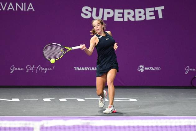 WTA, Tennis Damen 250: Transylvania Open Feb 3 - Feb 9, 2025 Transylvania Open 2025 Round of 32: WTA 250 tournament disputed in BT Arena Cluj-Napoca Feb 3, 2025 Copyright: xAncaxTepeix