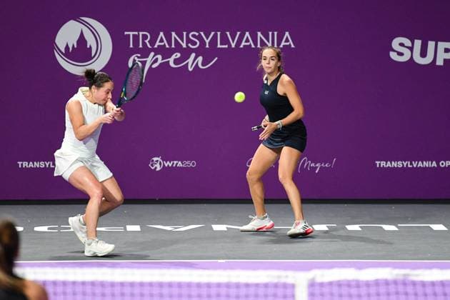 Tennis, WTA tournament in Cluj-Napoca