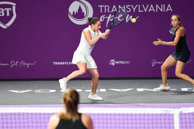 WTA, Tennis Damen 250: Transylvania Open Feb 3 - Feb 9, 2025 Transylvania Open 2025 Round of 32: WTA 250 tournament disputed in BT Arena Cluj-Napoca Feb 3, 2025 Copyright: xAncaxTepeix