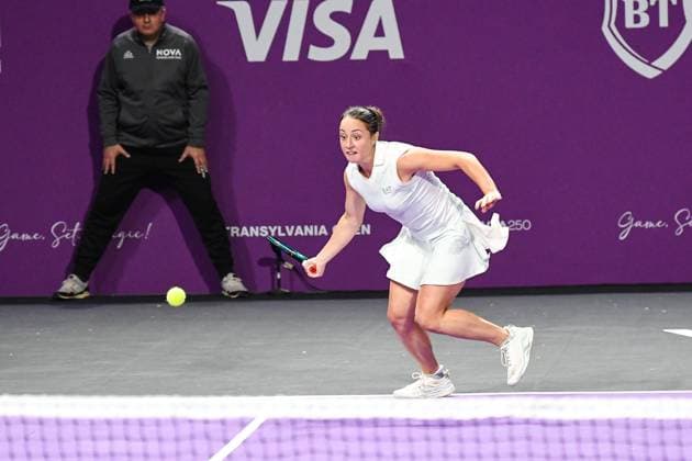 WTA, Tennis Damen 250: Transylvania Open Feb 3 - Feb 9, 2025 Transylvania Open 2025 Round of 32: WTA 250 tournament disputed in BT Arena Cluj-Napoca Feb 3, 2025 Copyright: xAncaxTepeix