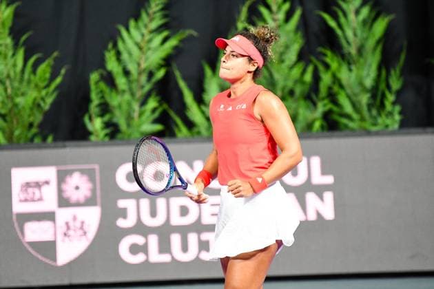 WTA, Tennis Damen 250: Transylvania Open Feb 3 - Feb 9, 2025 Transylvania Open 2025 Round of 32: WTA 250 tournament disputed in BT Arena Cluj-Napoca Feb 3, 2025 Copyright: xAncaxTepeix