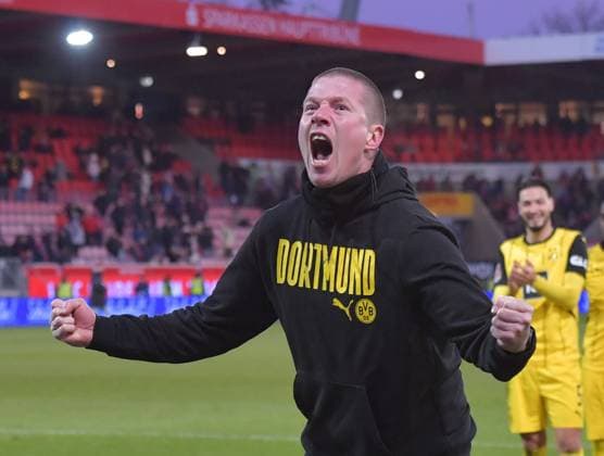 Football, 3rd division, Borussia Dortmund II, Mike Tullberg becomes new coach - Archive photos