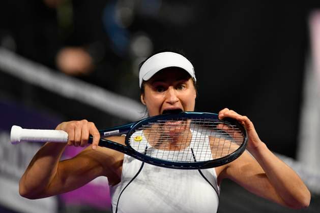Transylvania Open - Victoriya Tomova v Mayar Sherif Sabrina Sanataria of United States and Monica Niculescu of Romania in action against Jacqueline Cristian and Angelica Moratelli of Italy during the WTA, Tennis Damen Tour Transylvania Open double match, in Cluj Napoca, Monday 03 February 2025. Alex Nicodim Imago Images Copyright: xAlexxNicodimx