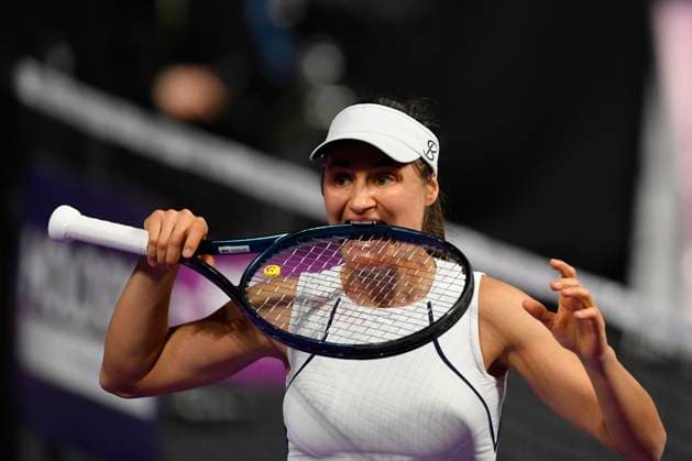 Transylvania Open - Victoriya Tomova v Mayar Sherif Sabrina Sanataria of United States and Monica Niculescu of Romania in action against Jacqueline Cristian and Angelica Moratelli of Italy during the WTA, Tennis Damen Tour Transylvania Open double match, in Cluj Napoca, Monday 03 February 2025. Alex Nicodim Imago Images Copyright: xAlexxNicodimx