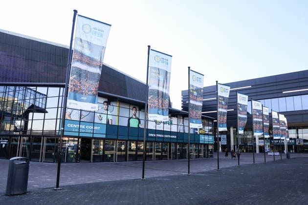 ROTTERDAM, 3-2-25, Sportpaleis Ahoy Rotterdam, ABN AMRO tennistoernooi 2025, ABN AMRO tennistoernooi 2025  x27695525x Copyright: